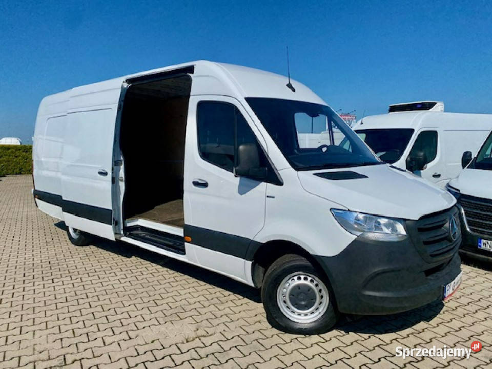 Mercedes Sprinter Salon Polska długi 22 Cdi 163 autoalarm Leszno