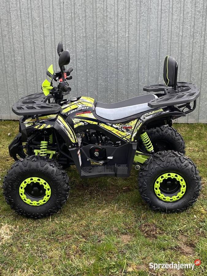 Quad XTR FIRESHOT 125 PRO pilot automat full Pozostałe podkarpackie Brzozów