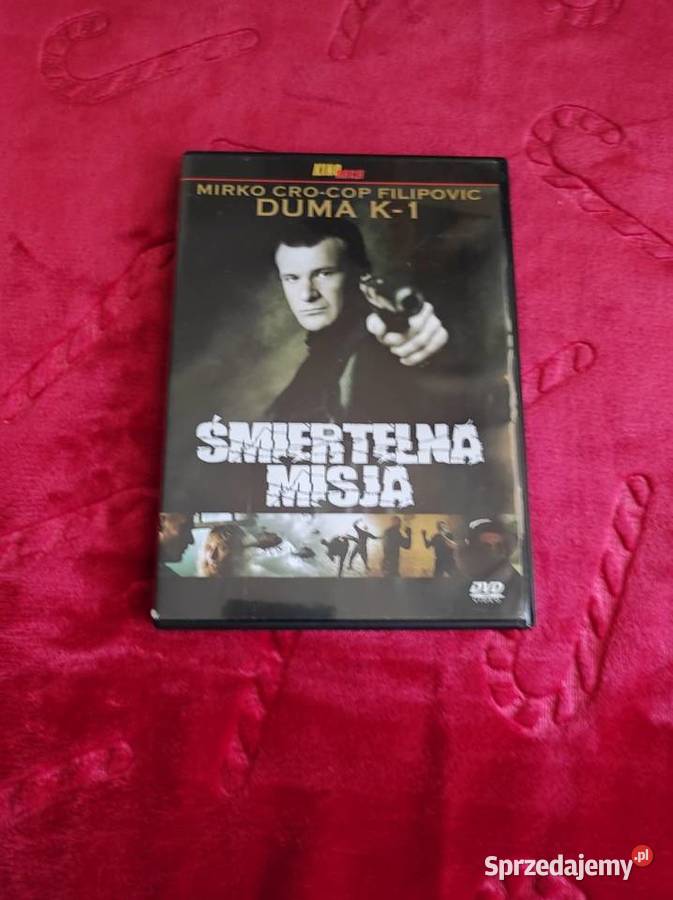 Śmiertelna misja z udziałem Mirko Cro Cop dokument Filmy