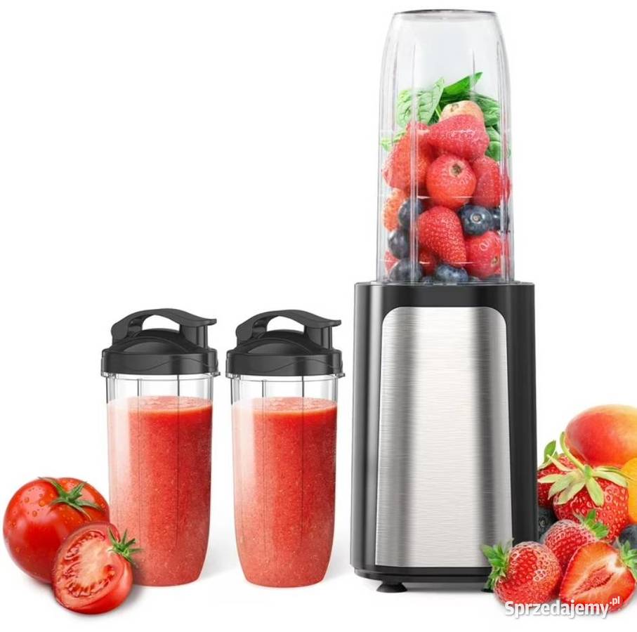 Mocny Blender Personalny Ganiza 3 Bidony Warszawa