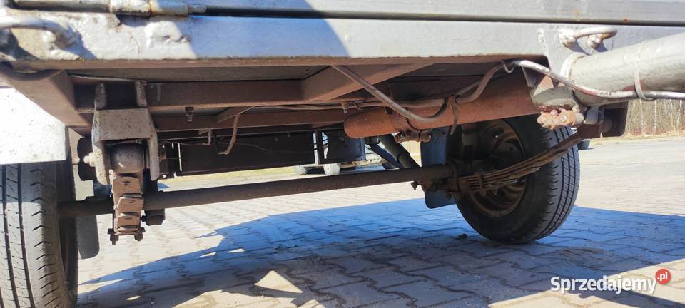 Przyczepa Przyczepka Samochodowa Lekka Sam Burtowe i plandeki Olsztyn