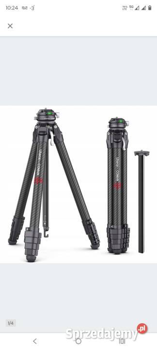 Statyw fotograficzny Ulanzi Coman Zero Y Karbon Zawiercie