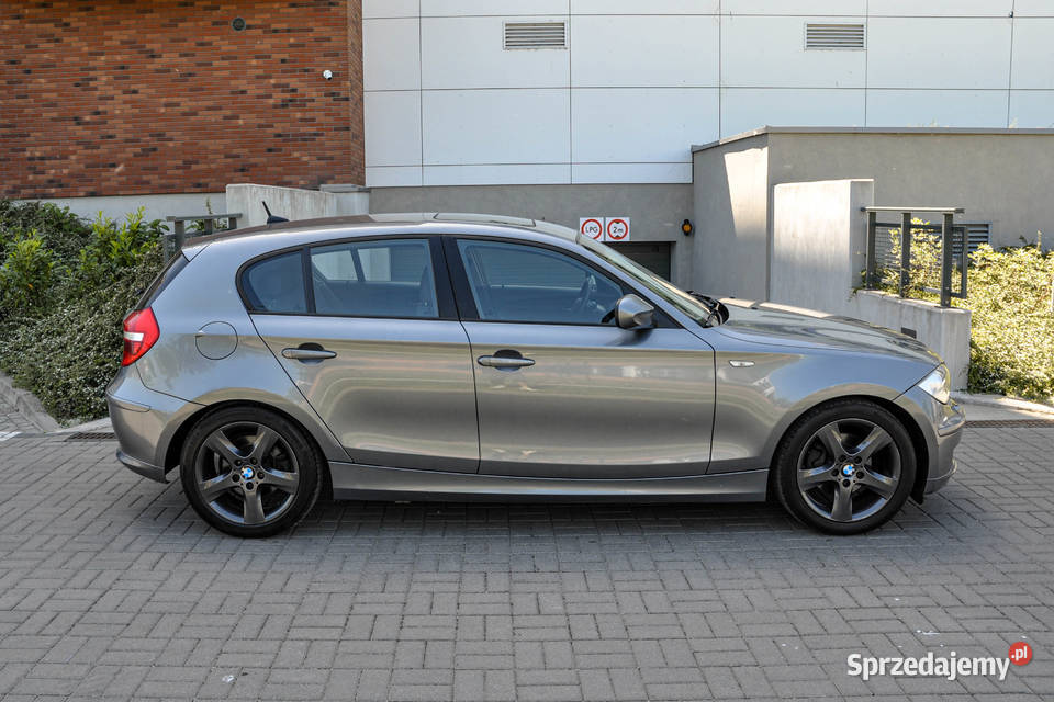 BMW Seria 1 Bezwypadkowy Lift 2011 r iDrive Seria 1 Wrocław sprzedam