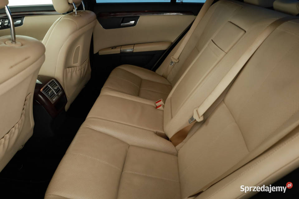 Mercedes S S 350 L centralny zamek Piaseczno