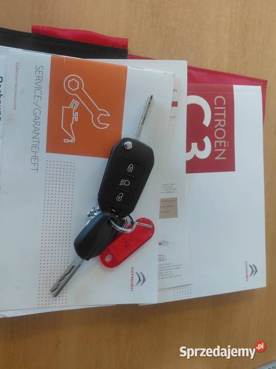 CITROEN C3 2017r 12 16V 110 Przeb116 czujnik parkowania Jelenia Góra sprzedam