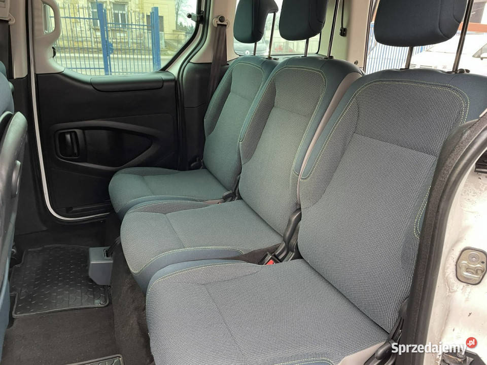 Citroen Berlingo Citroen Berlingo bluetooth Syców