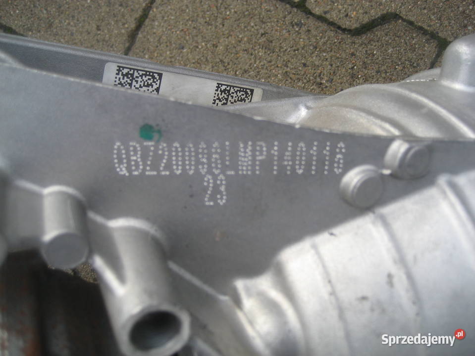 AUDI A4 B9 8W a5 1520R MOST TYŁ 0DB500043G Rakoniewice sprzedam