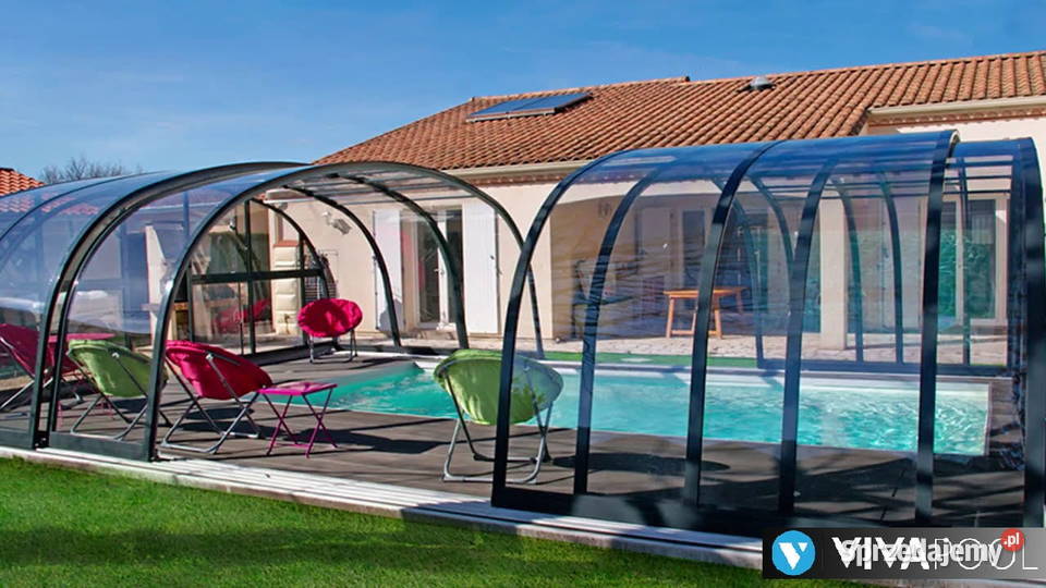 Zadaszenie Basenowe wysokie Smart XL 10 x 428 x Radomsko