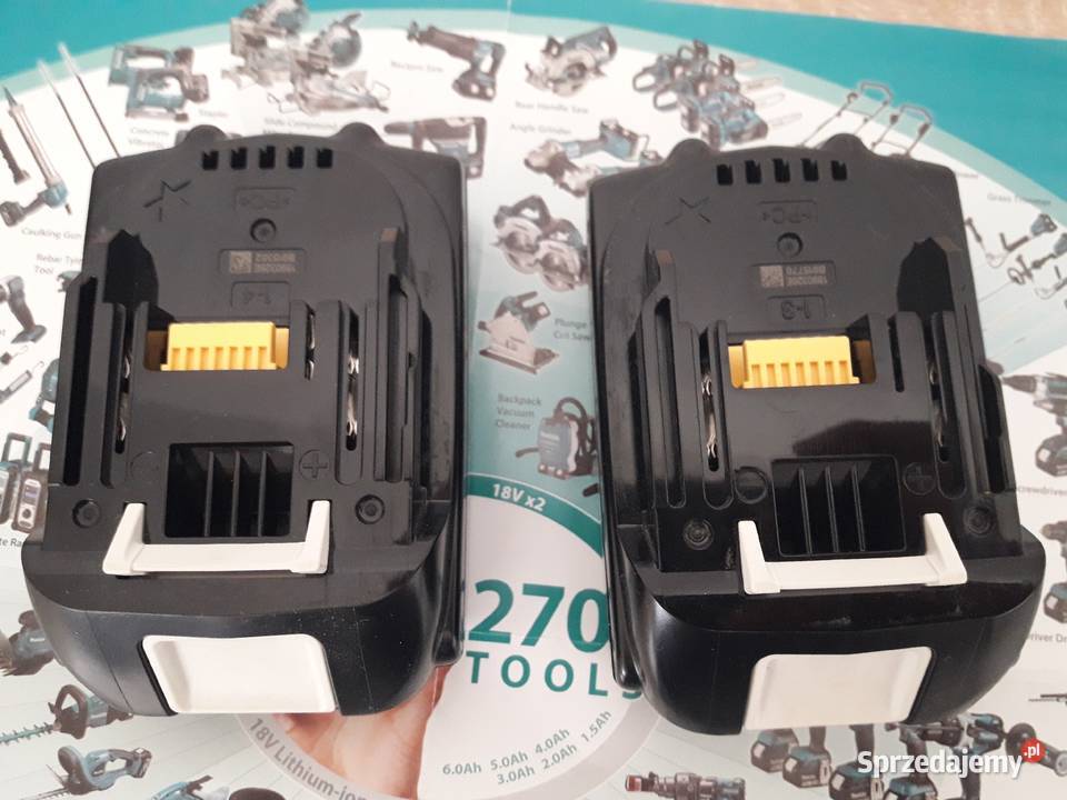 Bateria makita lxt 15 ah nowa dwie sztuki Bychawa