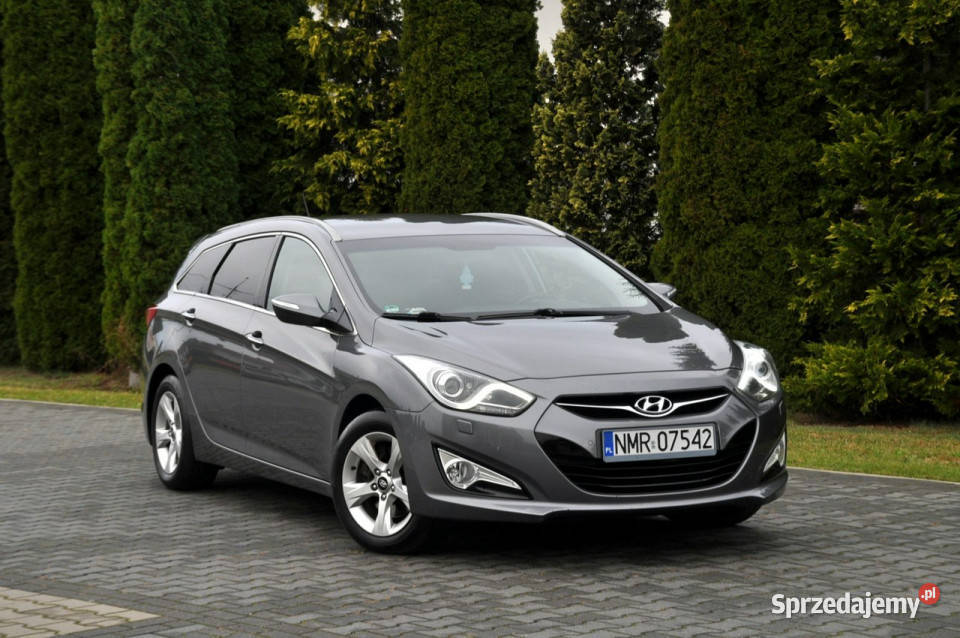 Hyundai i40 szary Samochody osobowe Ostrów Mazowiecka