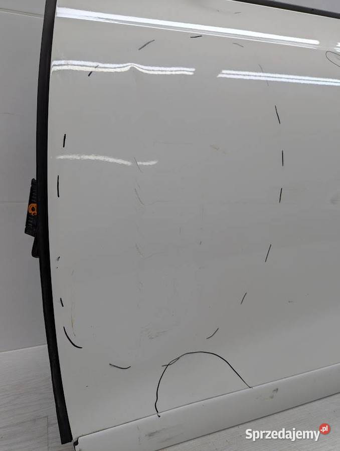DRZWI PRZÓD PRZEDNIE LEWE B4B4 CANDY WHITE VW Motoryzacja sprzedam