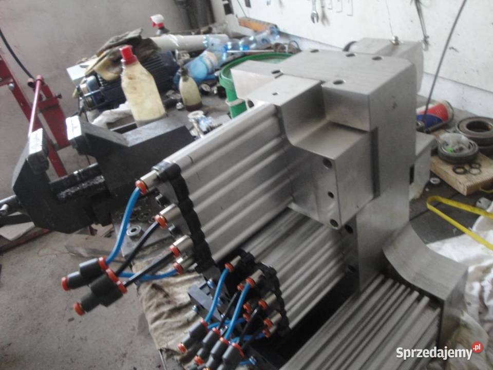 usługi naparawy głowic wielowrzecionowych do CNC Produkcja Kłodawa sprzedam