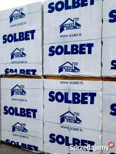 Pustaki Solbet suporex transport cała Polska Materiały budowlane Kraków