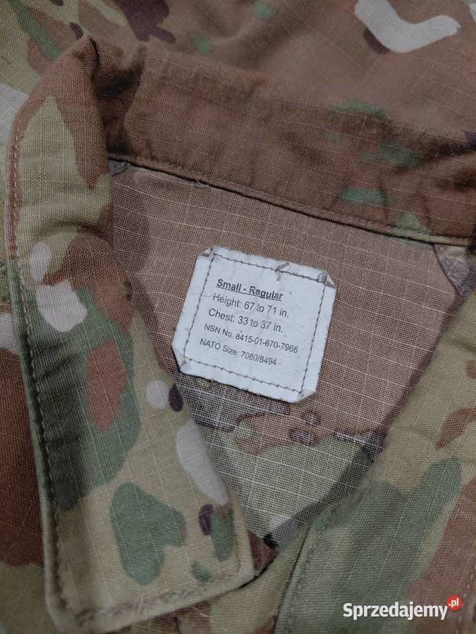 Bluza IHWCU multicam OCP small regular obszyta dolnośląskie sprzedam