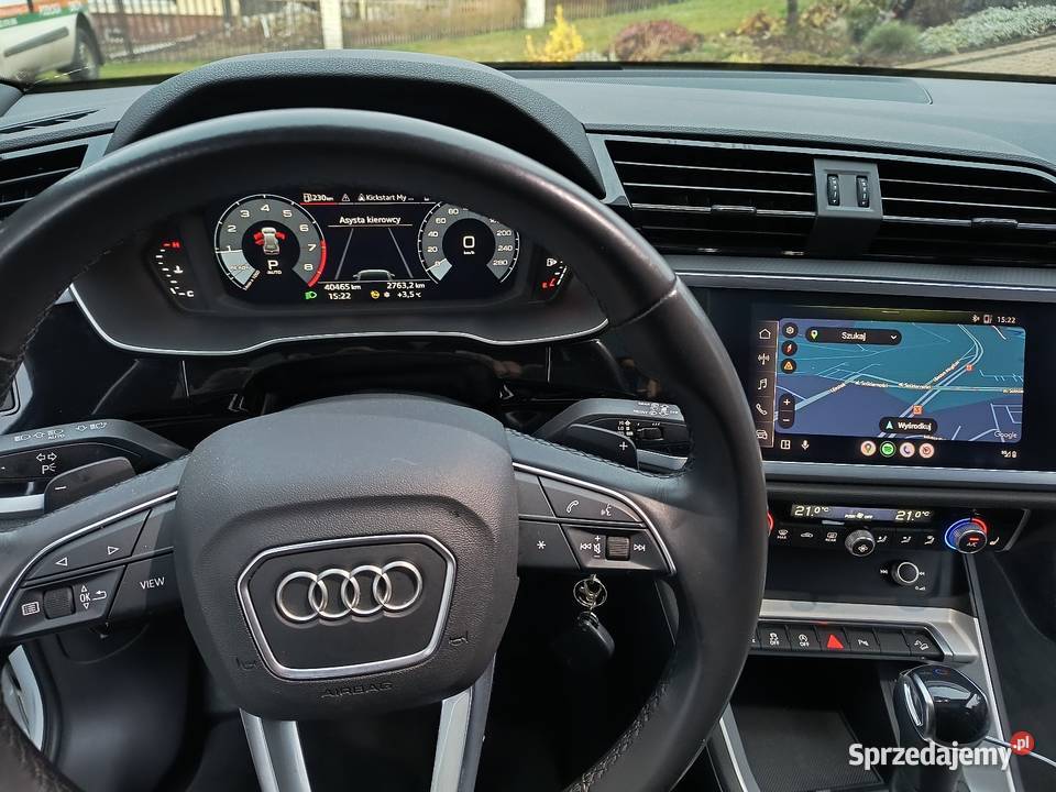Śliczne mocne 45TFSI231 Audi Q3 Quatro SLine Kraków sprzedam