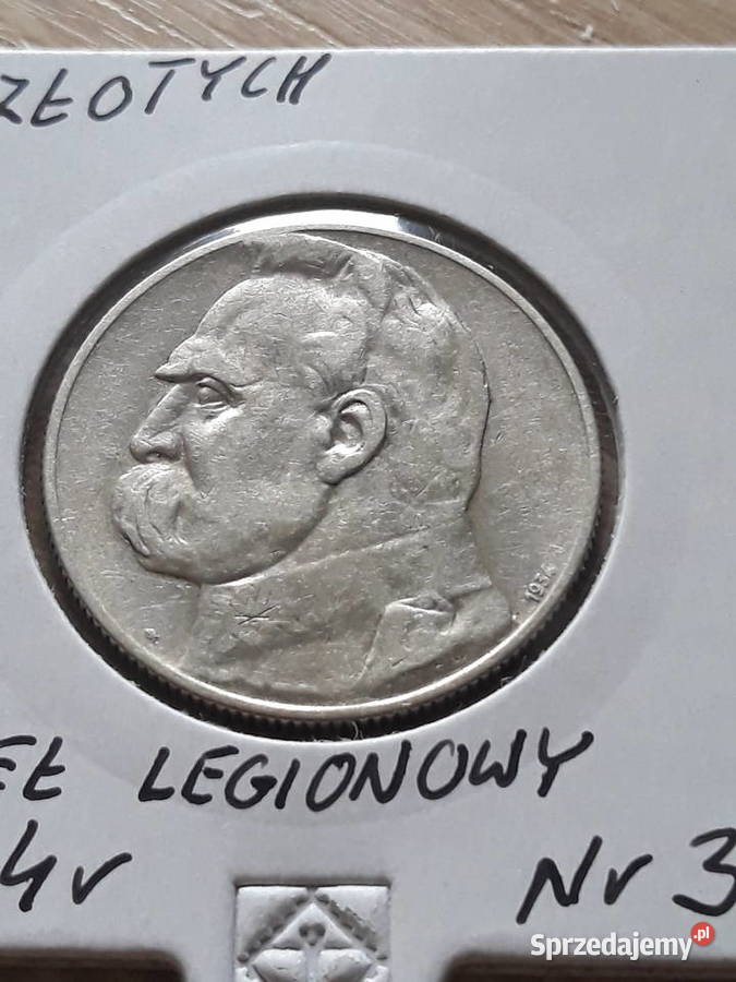 5 J Piłsudski 1934 r orzeł Legionowy 3 Konin