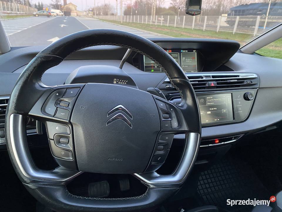 Sprzedam Citroena C4 Grand Picasso 20 Automat 7 291663km wielkopolskie Poznań