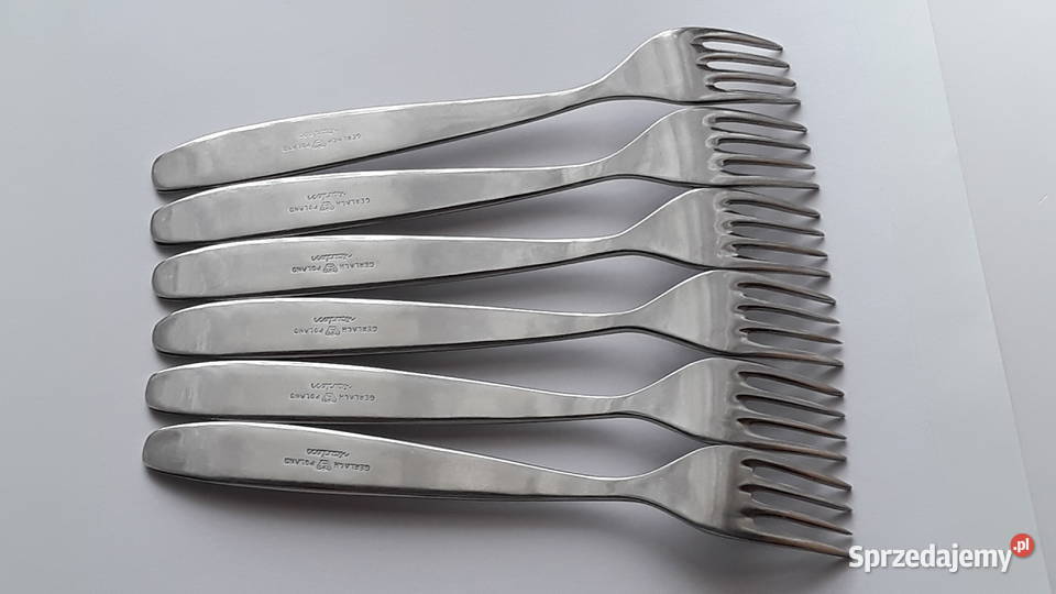 Widelce obiadowe 2 PASECZKI PASKI Gerlach Dom i Ogród Dąbrowa Górnicza