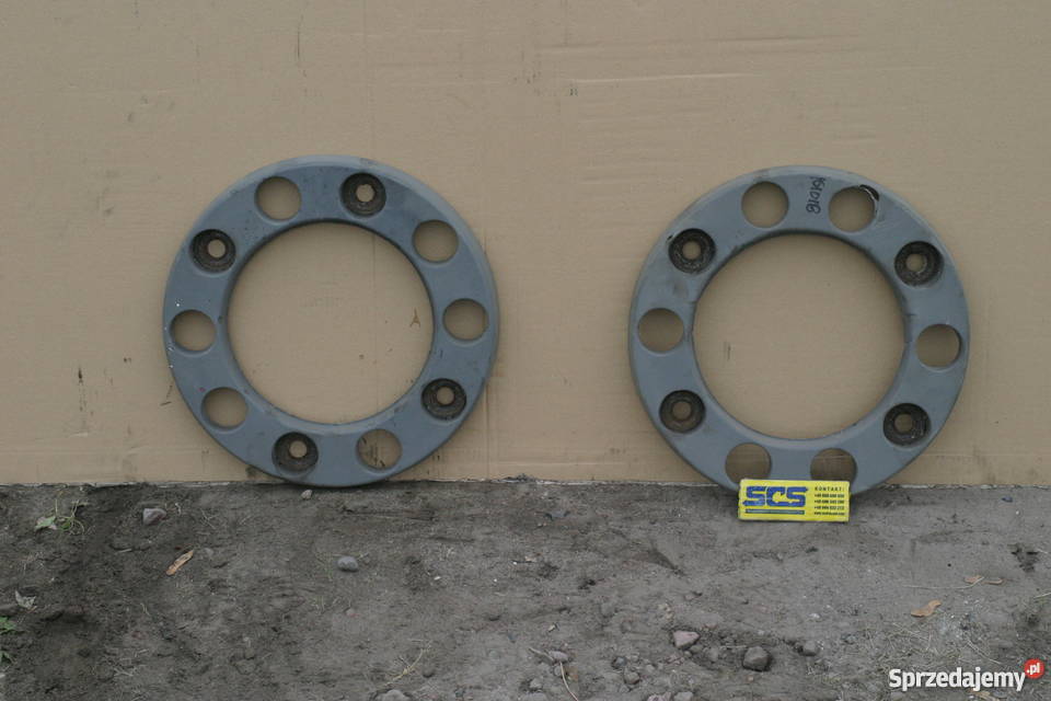 IVECO STRALIS EURO 5 KOŁPAK KOŁA PRZÓD ciężarowe lubuskie Bieleń