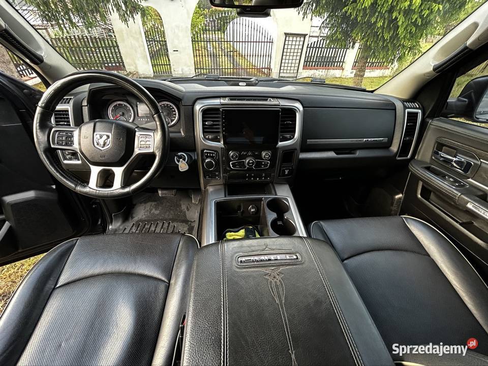 RAM 1500 57 hemi Warlock Limited Dolna Grupa sprzedam