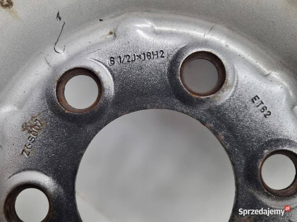 KOŁO ZAPASOWE Mercedes Sprinter felga zapas Chełm sprzedam