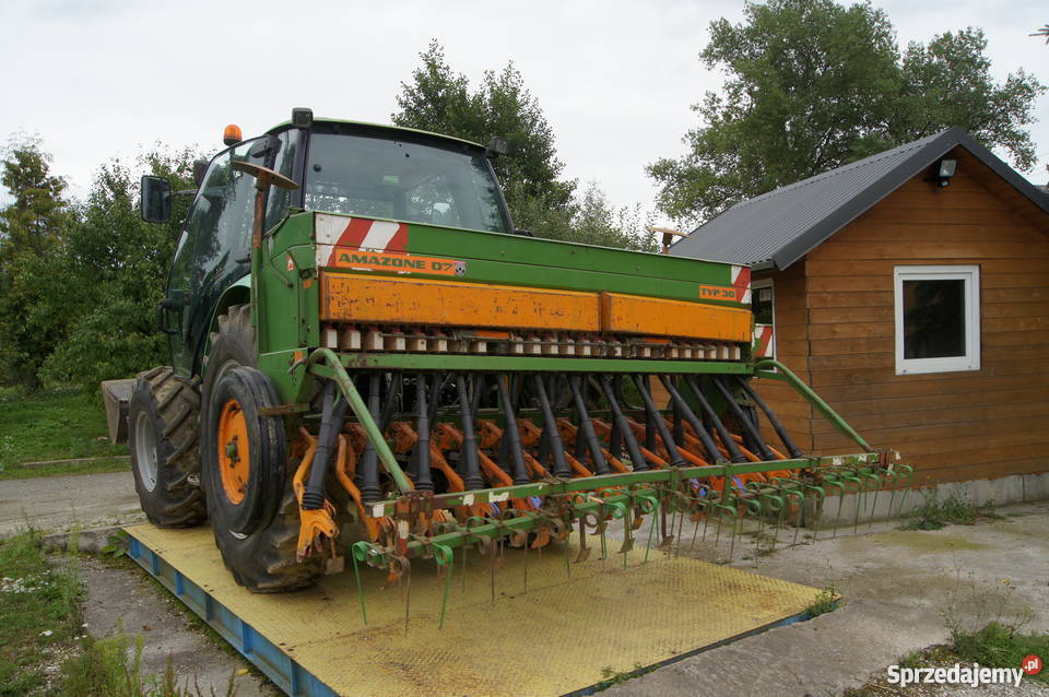 Siewnik AMAZONE D7 Standard D 7 Typ 30 Sadzenie/siewniki Kłodzko