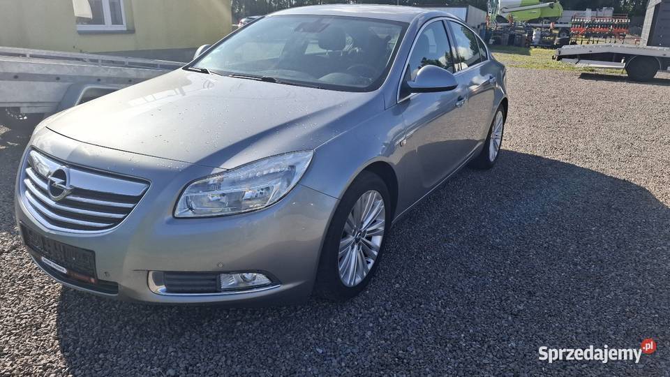 Opel Insignia 20Cdti 161 Sedan Navi SOCHAN wielofunkcyjna kierownica Tyszowce