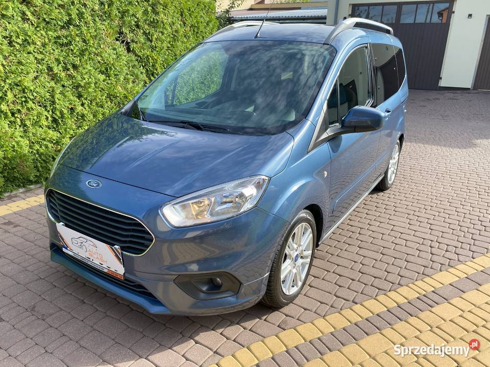 Ford Tourneo Courier 15 15 TDCi 100 Titanium 100KM Czyżew sprzedam