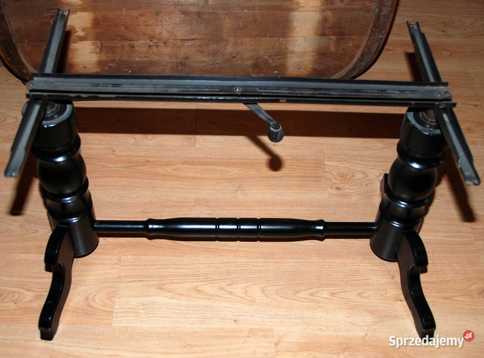 stół noga podstawa blat rzeźbiona eklektyk Warszawa sprzedam
