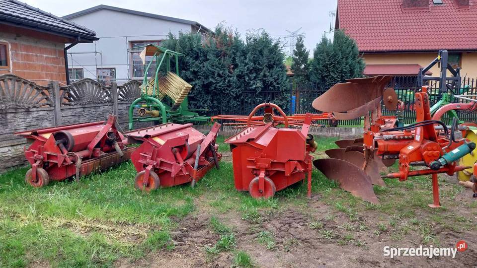 Sieczkarnia do słomy JF SH160 z wałkiem wom Przymiłowice sprzedam