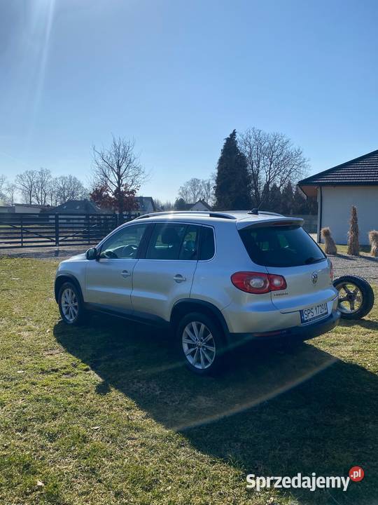 Volkswagen Tiguan TSI Czarków