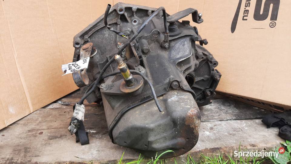 kompletna skrzynia biegów peugeot citroen 16 Dębno