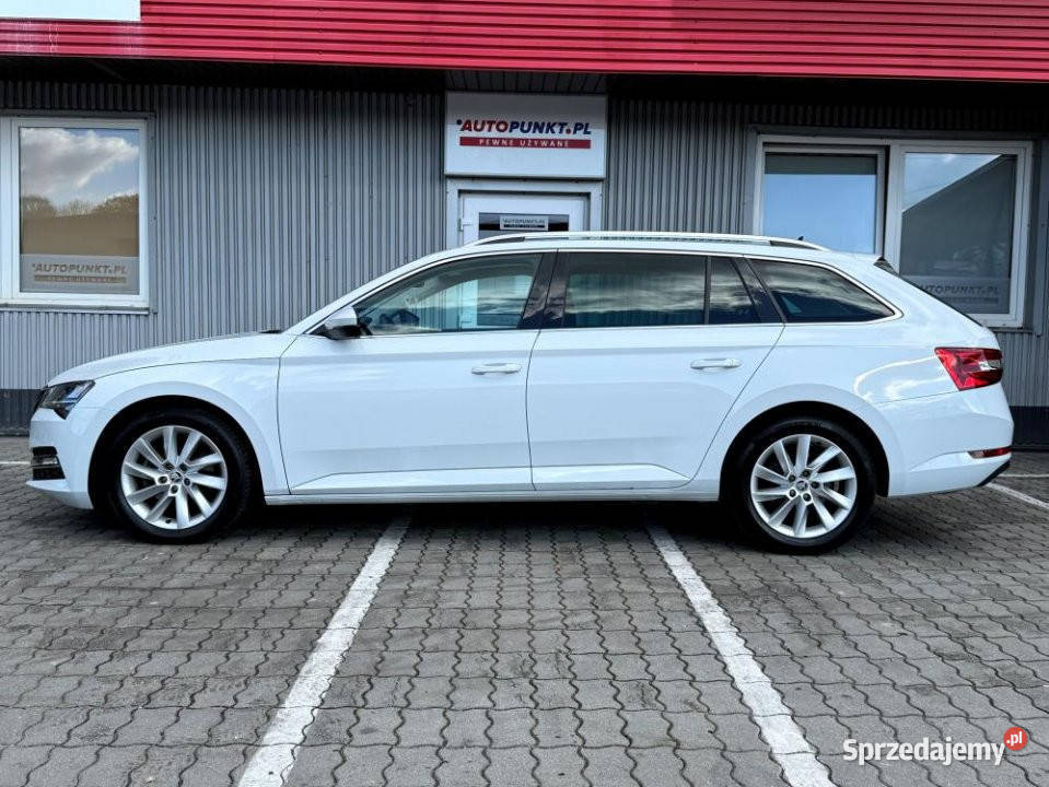 Skoda Superb 2022r Fvat 23 Bezwypadkowy