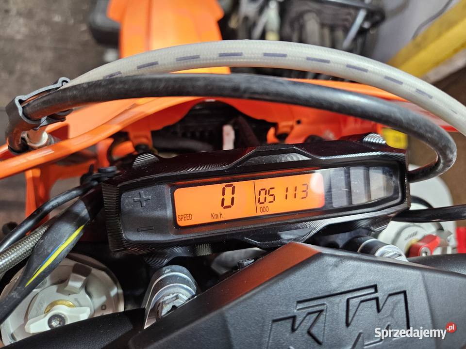 KTM EXCF 250 2023 prawdziwym remoncie sprzedam