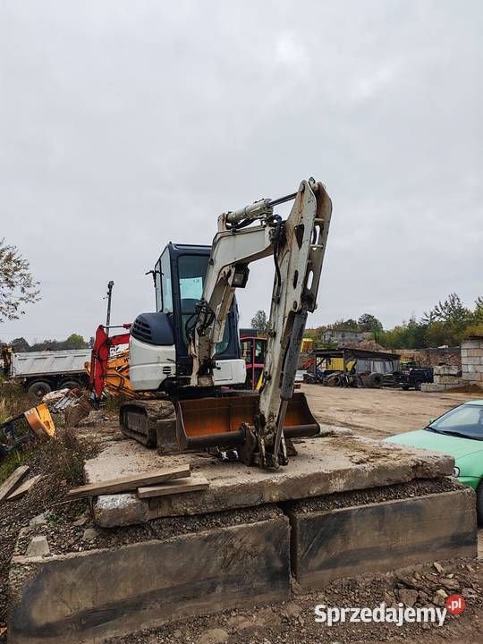 Koparka kobelco Sk 35 Minikoparka pług Cieszyn sprzedam