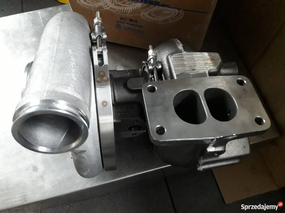 Mercedes OM502LA 942991 Turbosprężarka Turbina śląskie Częstochowa