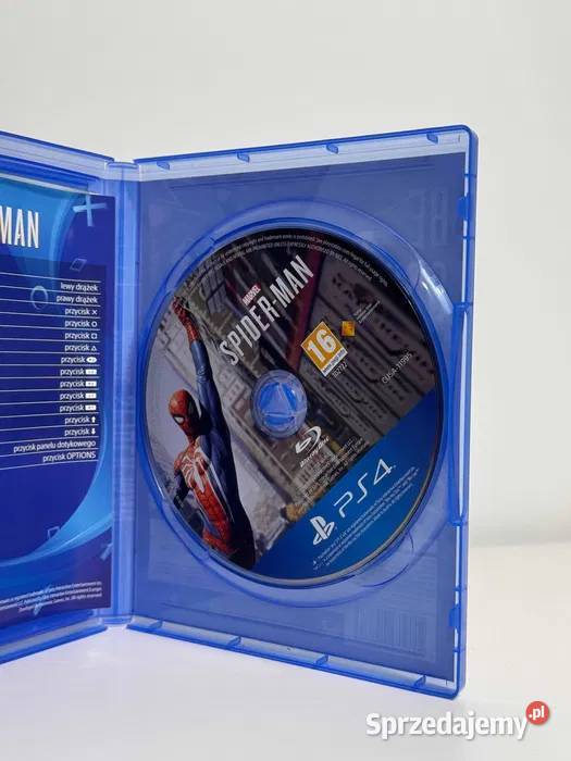 GRA MARVELS SPIDERMAN NA 4 PLAYSTATION 4 POLSKA Śrem sprzedam