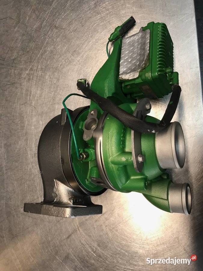 Regenerowana Turbosprężarka John Deere RE543242 Białystok