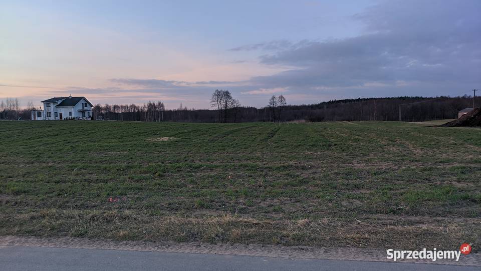Działka budowlana 1167 m2 Tupadły gmina Wielgie kujawsko-pomorskie sprzedam
