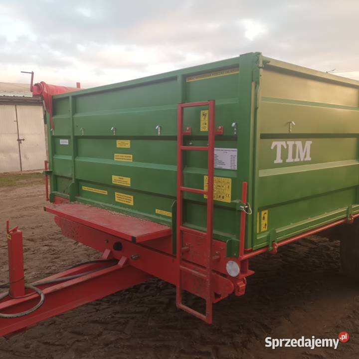 Przyczepa jednoosiowa