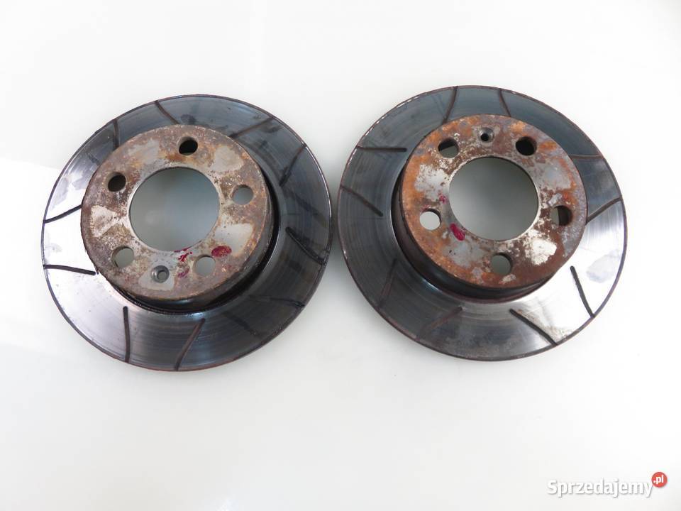 TARCZE HAMULCOWE TYŁ AUDI A3 8L 19 TDI sprzedam