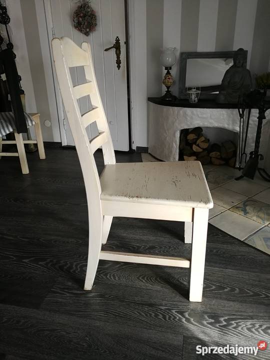 Sprzedam krzesła drewniane Warszawa