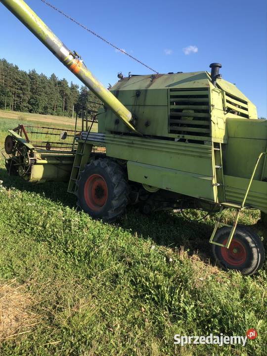 Kombajn Claas Senatoe Skrzynia biegów Manualna warmińsko-mazurskie Kromerowo