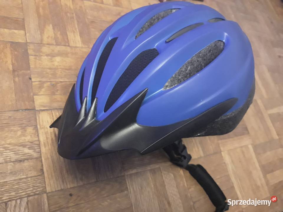 Kask Prophete Rozmiar 5860 Niebieski i Niemiecki Lublin sprzedam
