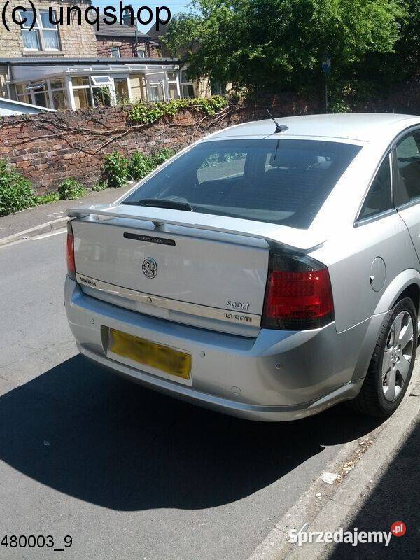 OPEL VECTRA C GTS SPOILER LOTKAOPC VECTRA HB OPC Otwock