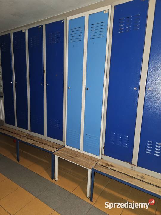 szafki BHP ubraniowe Zabrze