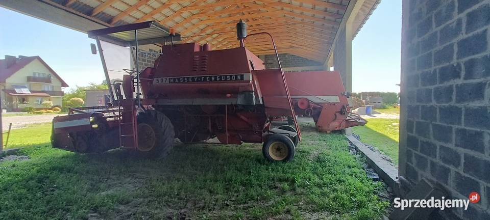 Massey Ferguson 507 Sędziszów
