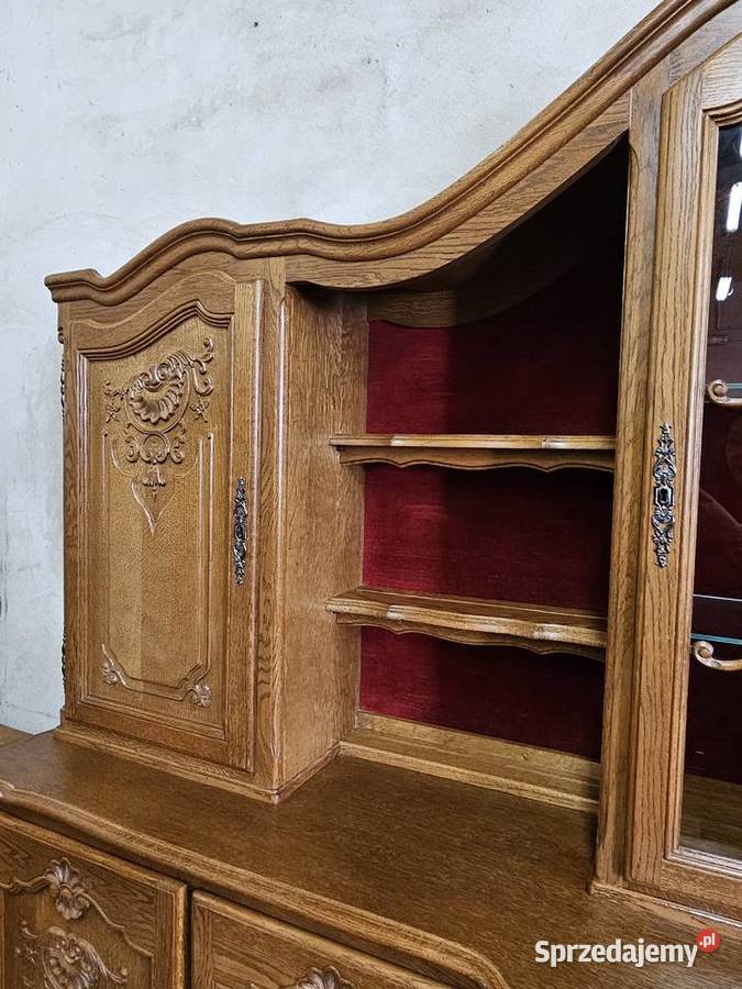 Duży francuski kredens ludwikowski małopolskie Nowy Sącz sprzedam