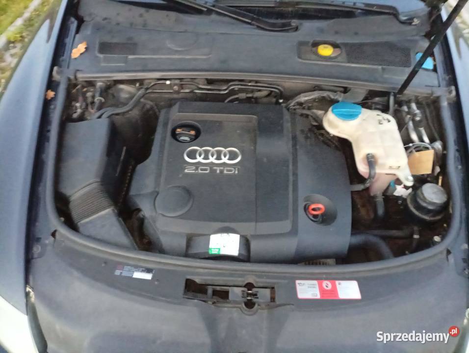 Audi A 6 140KM Rachowice