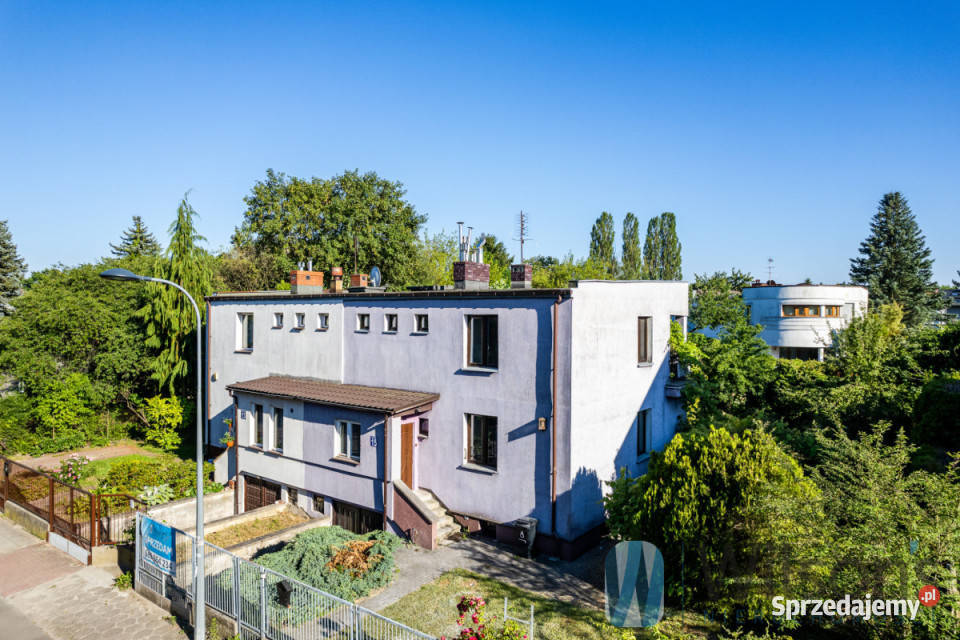 Dom bliźniak Warszawa Isaaca Newtona 1865m2 cegła sprzedam